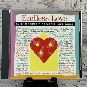 Endless Love‎ (15 Of Motown's Greatest Love Songs) [CD 1986 Club]